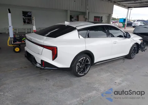 2025 Kia K4 Gt-Line from USA, damaged, VIN 3KPFW4DEXSE170771